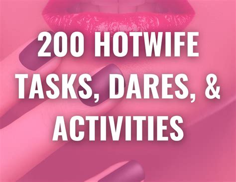 cuckold dares|15 Thrilling and Exciting Hotwife Dares: From Mild to Wild!.